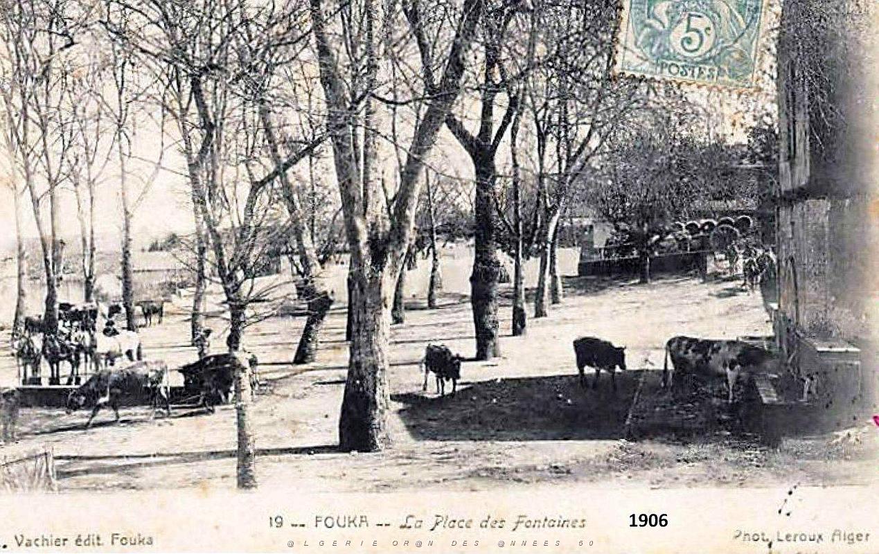 Fouka - Place des Fontaines - 1906.jpg